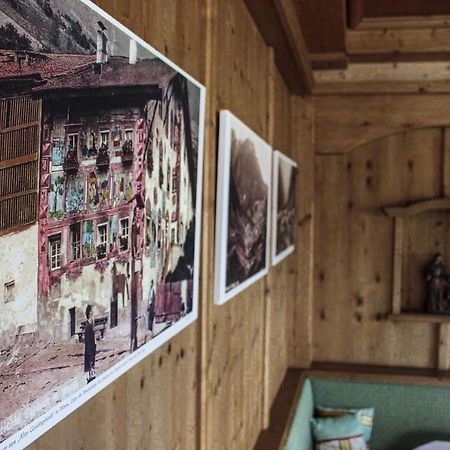 Hotel Pension Weiratherhof Wenns Eksteriør billede